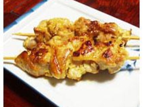 インドネシア風の焼き鳥！